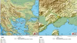 Извънредно! Силно земетресение в Гърция - половин България го усети