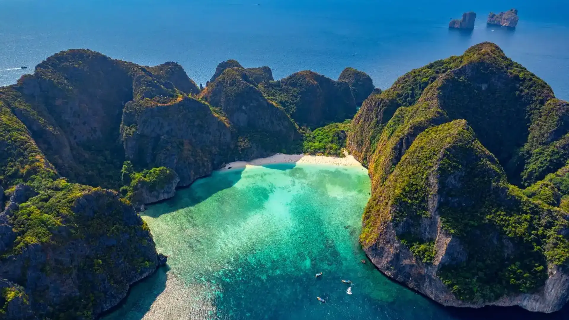 Тайната падна! Това са най-красивите плажове на Тайланд