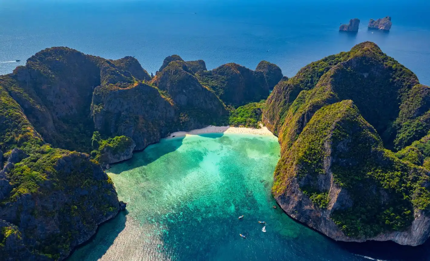 Тайната падна! Това са най-красивите плажове на Тайланд