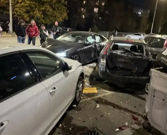 Бившият шеф на "Автомагистрали" с първи думи, след като помля 6 коли в центъра на София