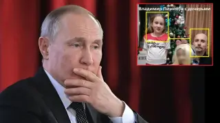 Момиченцето с неудобния въпрос на Путин, загубило баща си във войната