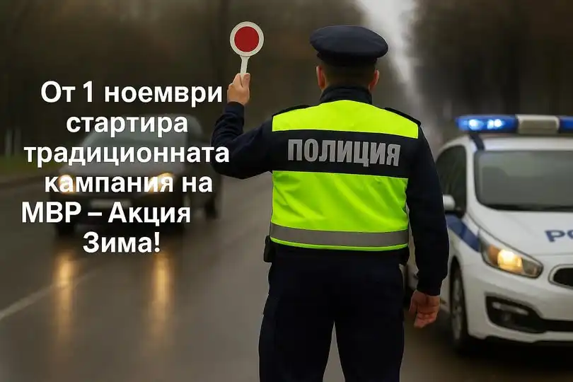 Предупреждение за шофьорите: КАТ продължава с акция "Зима", ето какво се случва