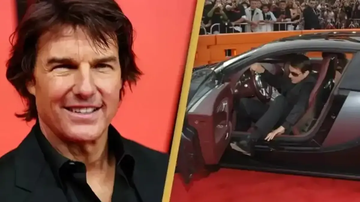 В черния списък: Защо Том Круз никога повече няма да кара Bugatti Видео