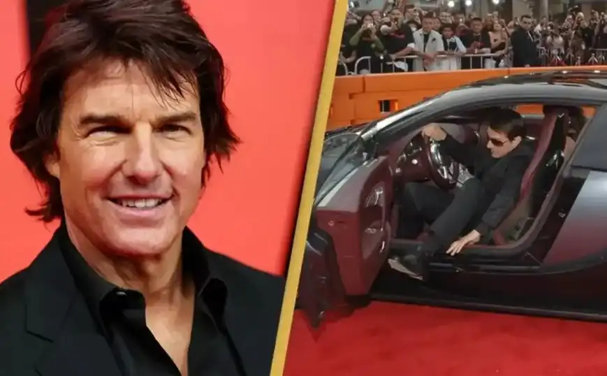 В черния списък: Защо Том Круз никога повече няма да кара Bugatti Видео