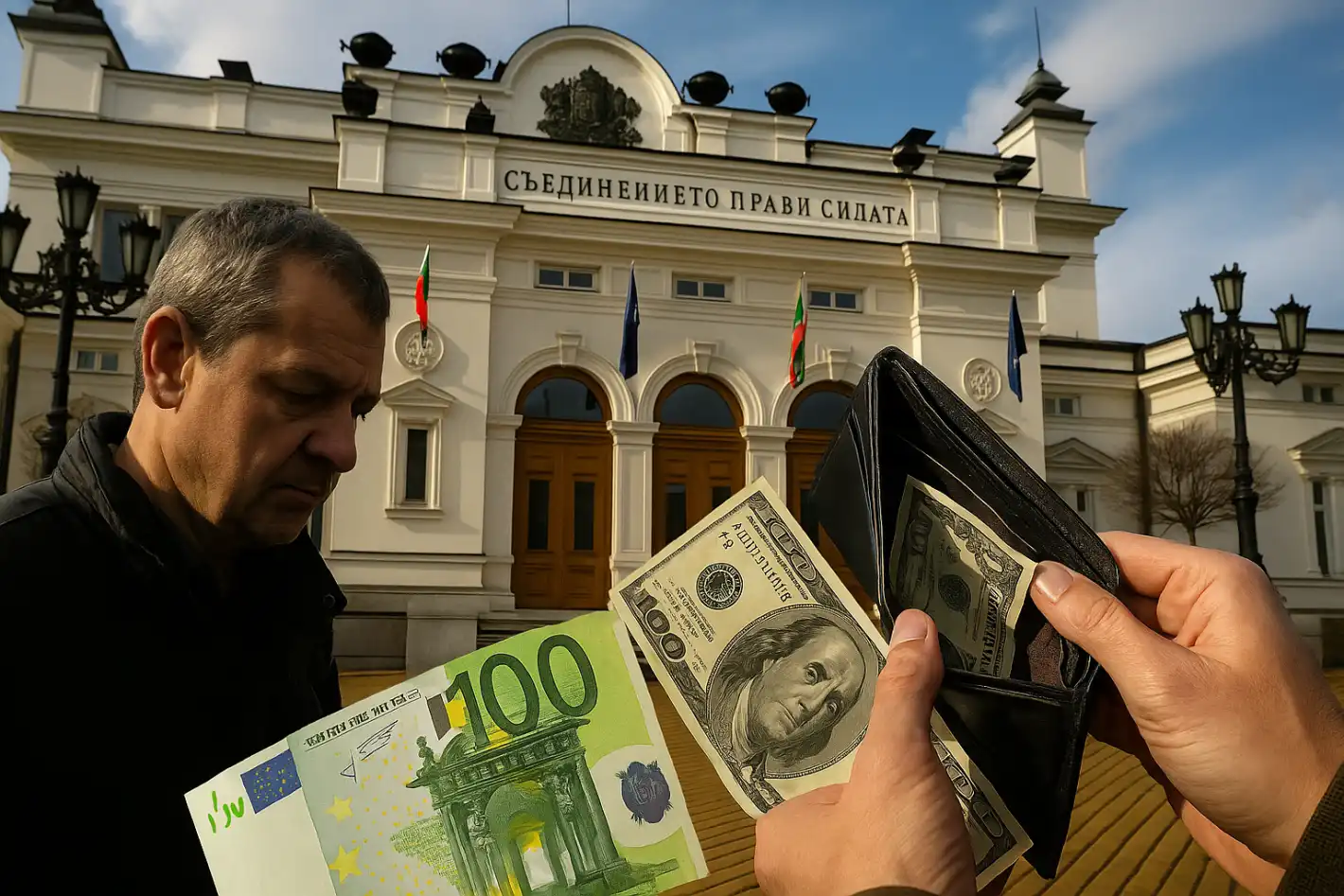 Работи, за да обеднееш...! Дотам ни докараха!
