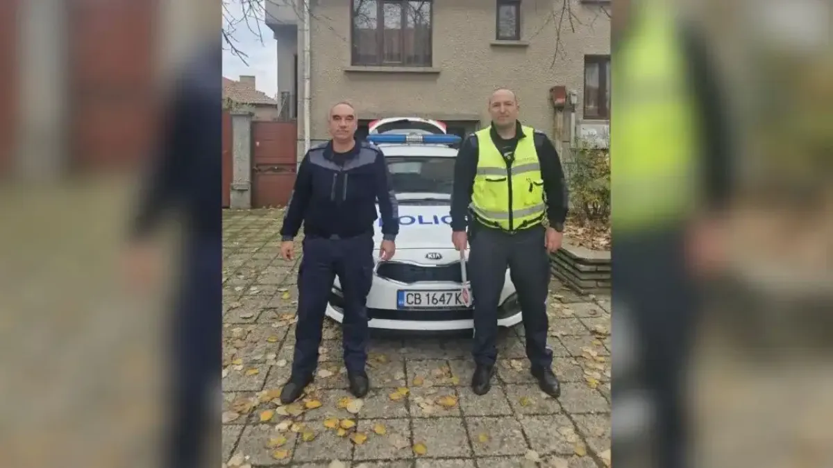 Всички говорят за тези двама полицаи! Ето какви ги свършиха на АМ "Тракия"