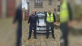 Всички говорят за тези двама полицаи! Ето какви ги свършиха на АМ "Тракия"