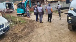 Тежки селяни бият като ток във Врачанско, тотален хаос заради "Електрохолд" Снимки