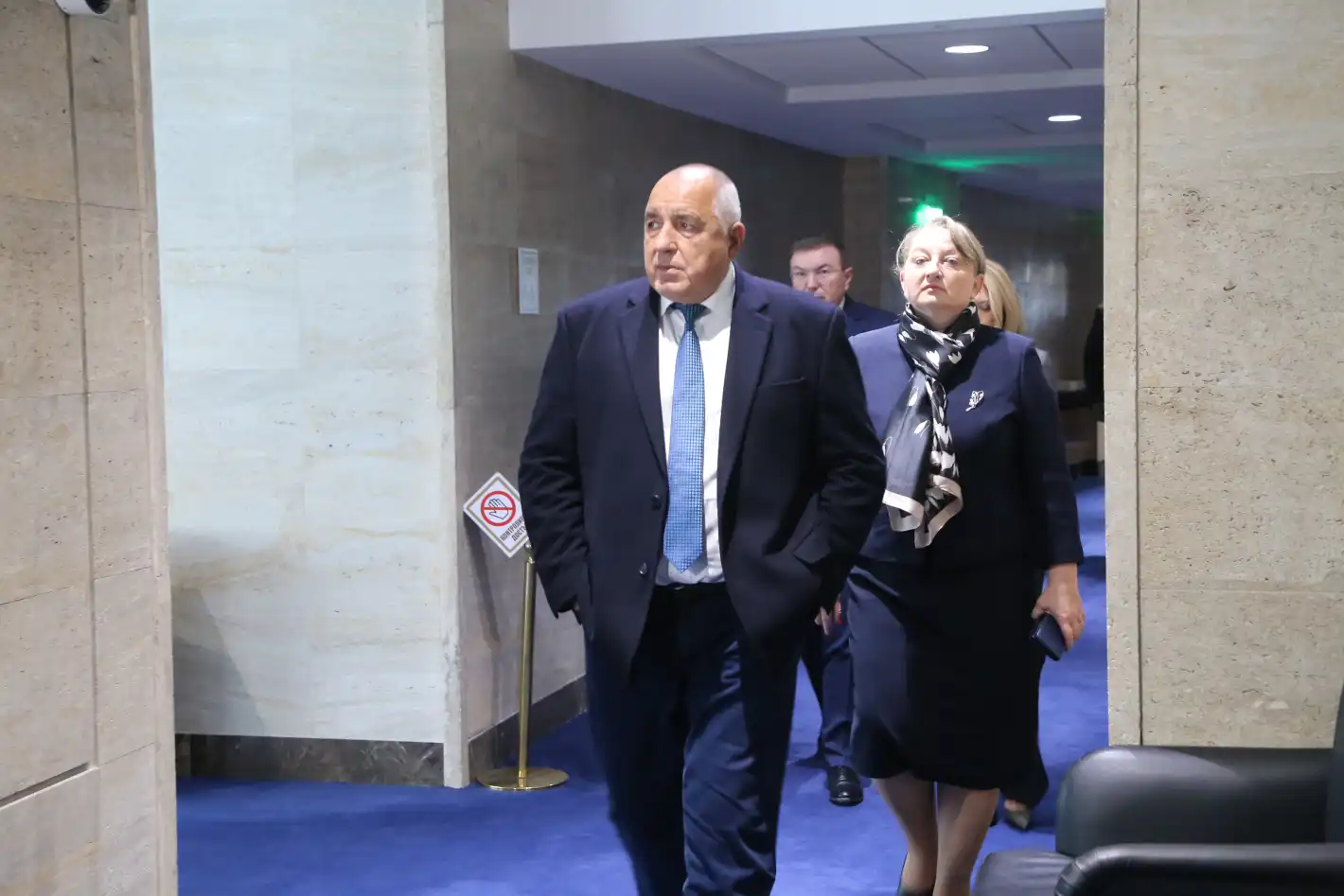 Борисов с ключова промяна по тъмна доба Снимка