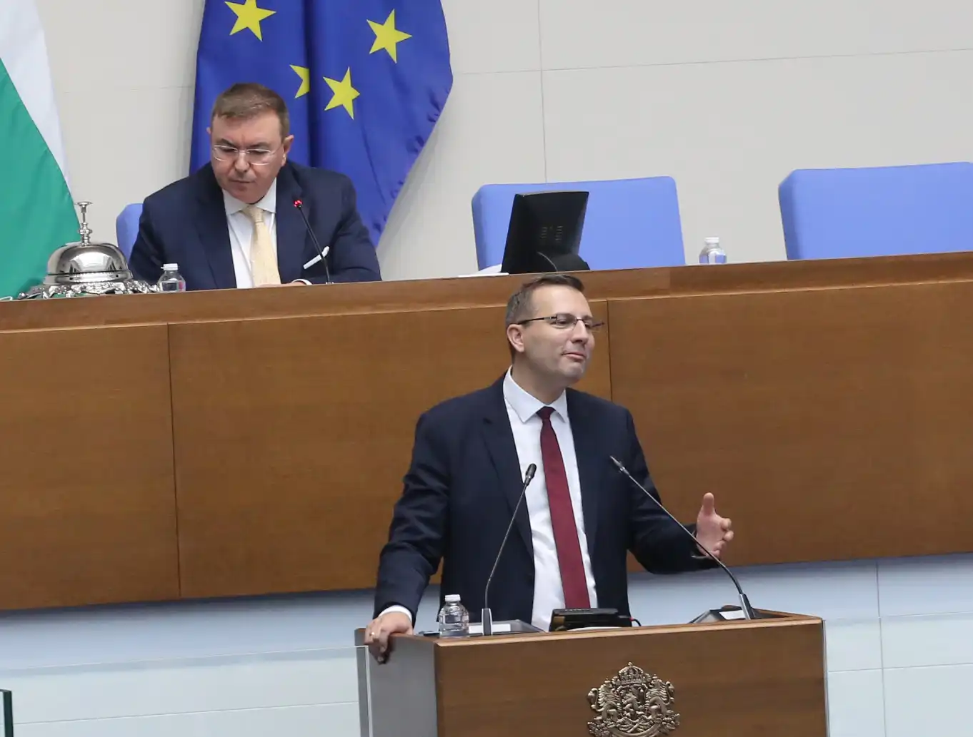 Станислав Анастасов: Поведението на премиера и вицепремиера е позорно