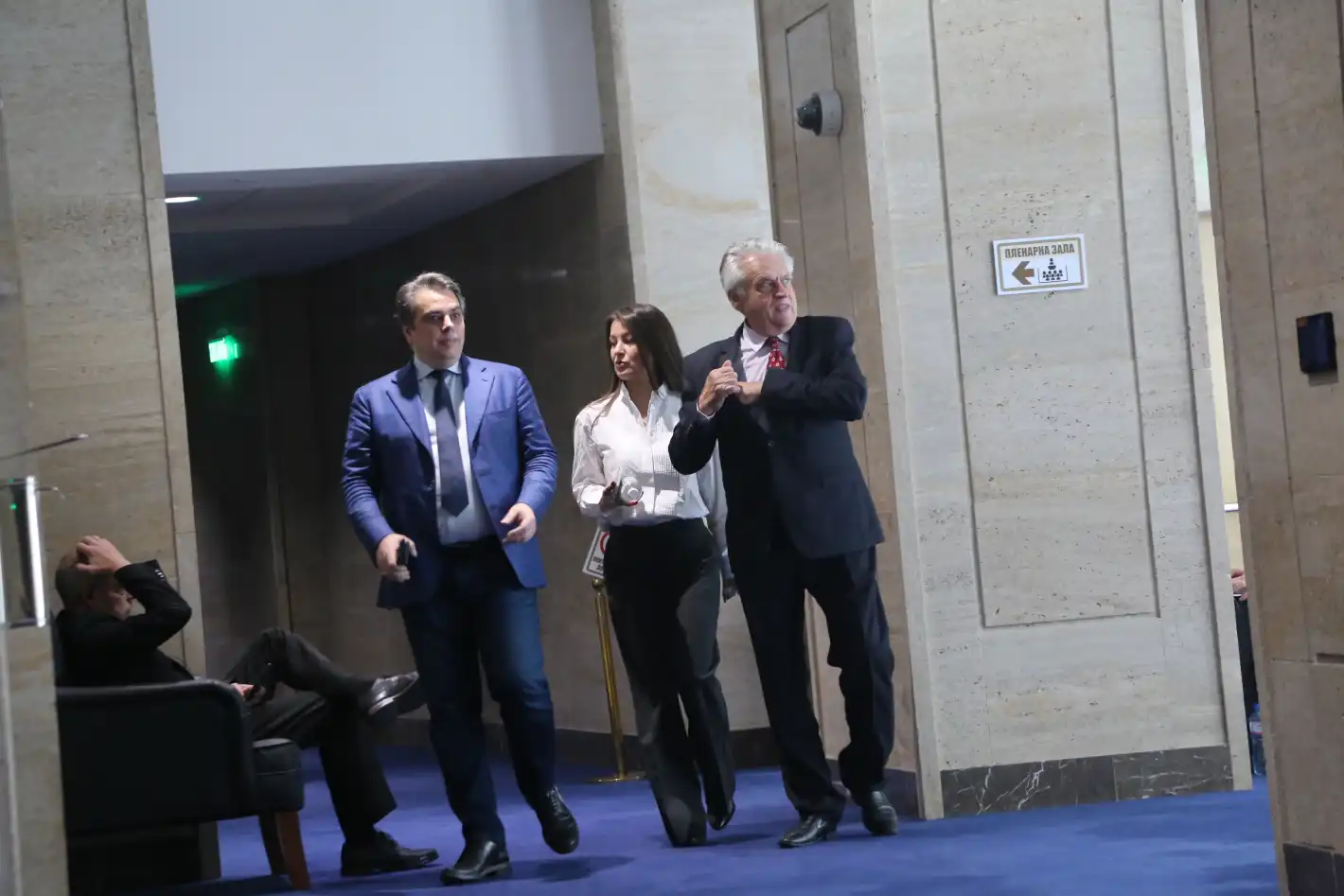 Асен Василев и Бойко Рашков
