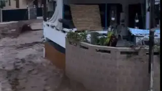 Бедствие на любим на българите остров в Гърция, улици са под вода Видео