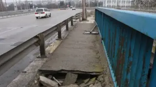 Ще рухне: Проектант на Аспаруховия мост - състоянието му е критично