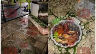 Опасна тъпотия: Някой сряза лампа в Морската градина в Бургас, всеки момент тук може да се изпържи дете Видео