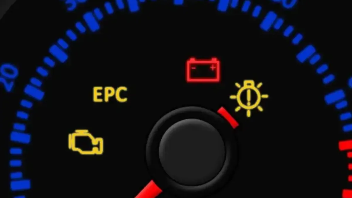 Индикаторът EPC в колата: Кога да продължите и кога е най-добре да спрете