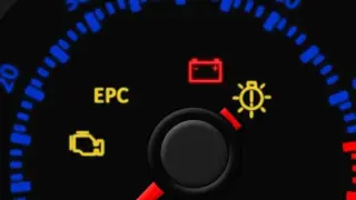 Индикаторът EPC в колата: Кога да продължите и кога е най-добре да спрете