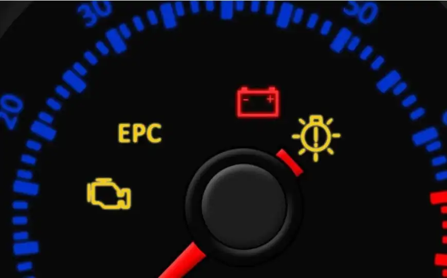 Индикаторът EPC в колата: Кога да продължите и кога е най-добре да спрете