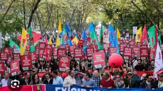 Масови протести сковаха Лисабон, страната пламва заради нов закон
