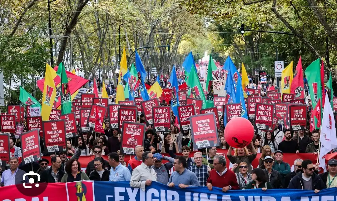 Масови протести сковаха Лисабон, страната пламва заради нов закон