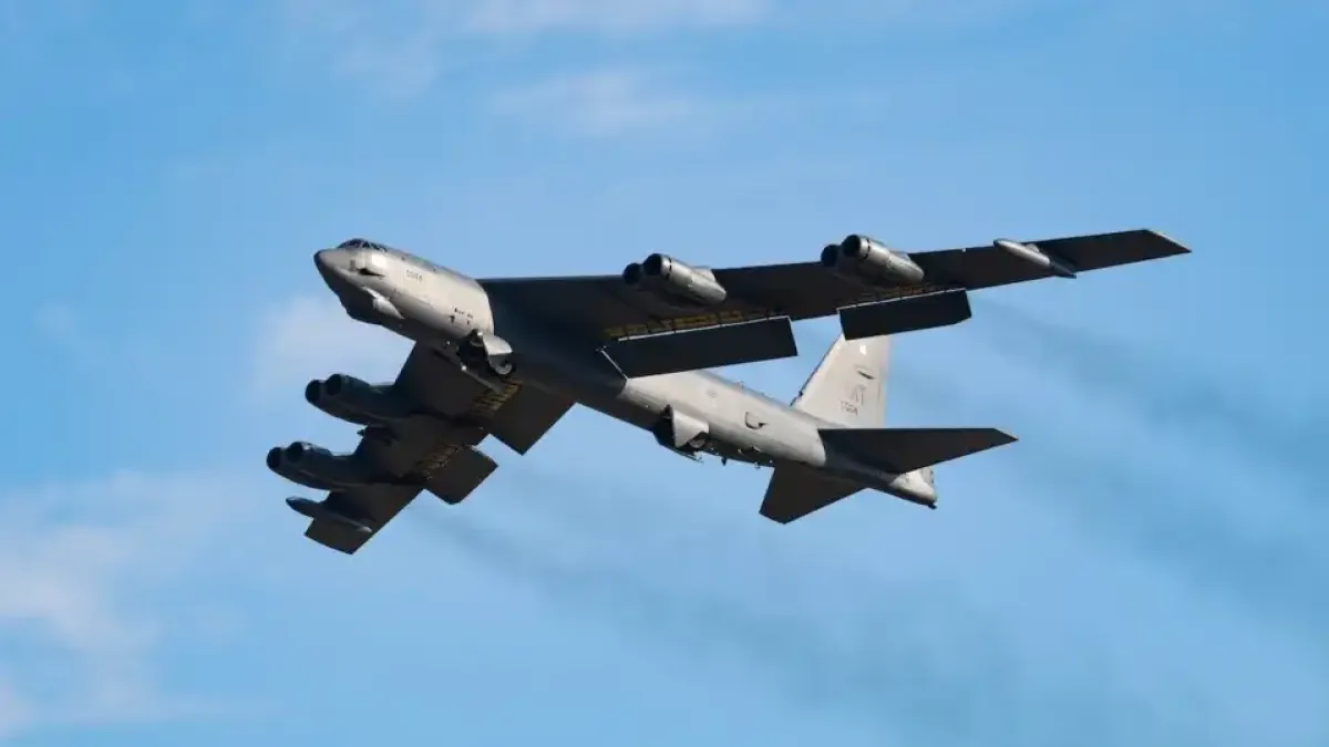 Американски стратегически бомбардировачи B-52 в Европа, причината е...