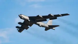 Американски стратегически бомбардировачи B-52 в Европа, причината е...