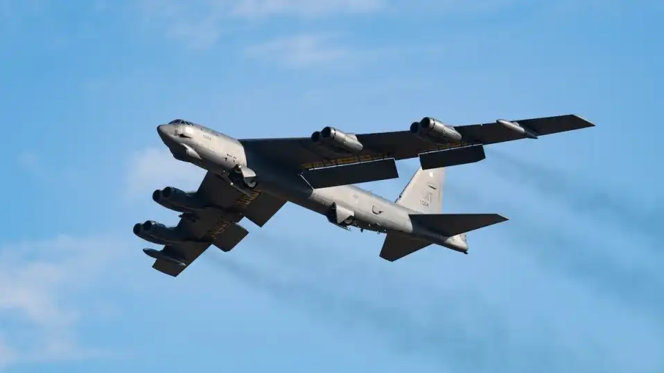 Американски стратегически бомбардировачи B-52 в Европа, причината е...