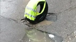 Откраднаха гумата с една от най-важните мисии в Стара Загора