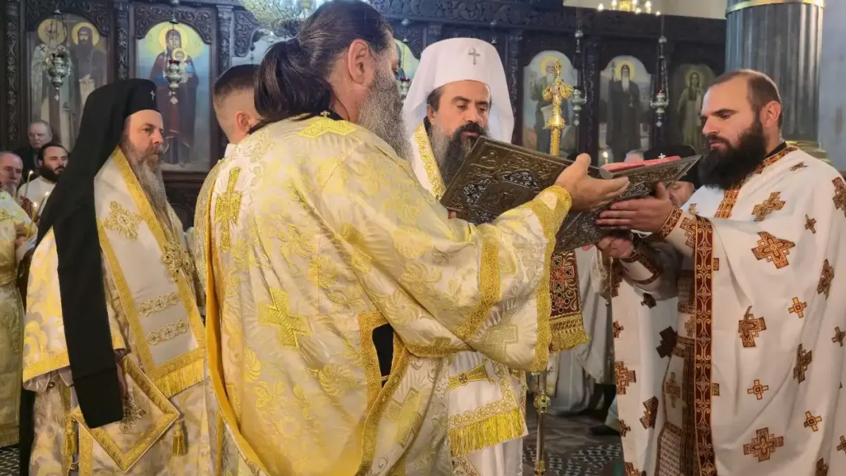 Кметът на Гоце Делчев Владимир Москов присъства на панихида по повод 12 години от кончината на Неврокопския митрополит Натанаил