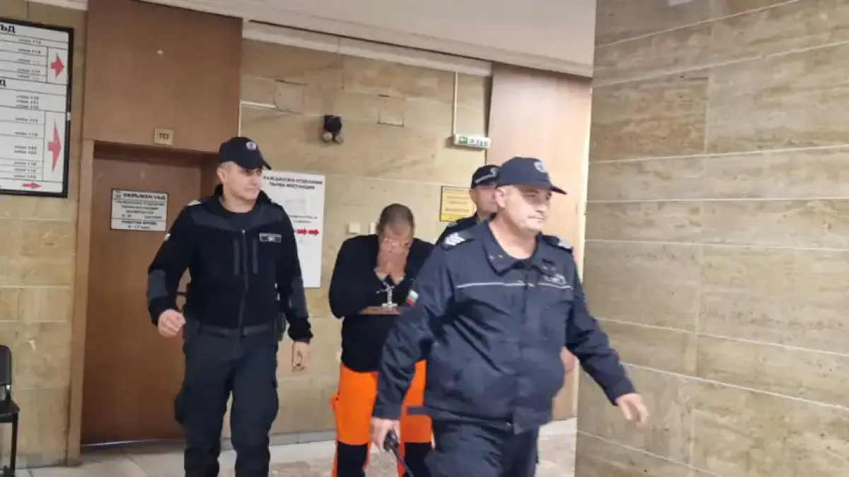 Това е касапинът, извършил жестокото убийство в Карлово Снимки
