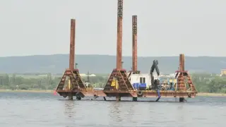 Кораб предизвика голямо замърсяване на Варненското езеро