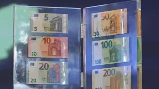 Ето кои са защитните елементи на евробанкнотите