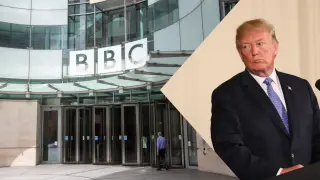Тръмп заплаши BBC със съд, манипулирали речта му за Капитолия