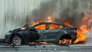 Разкриха защо колите на ток избухват в пламъци по-често