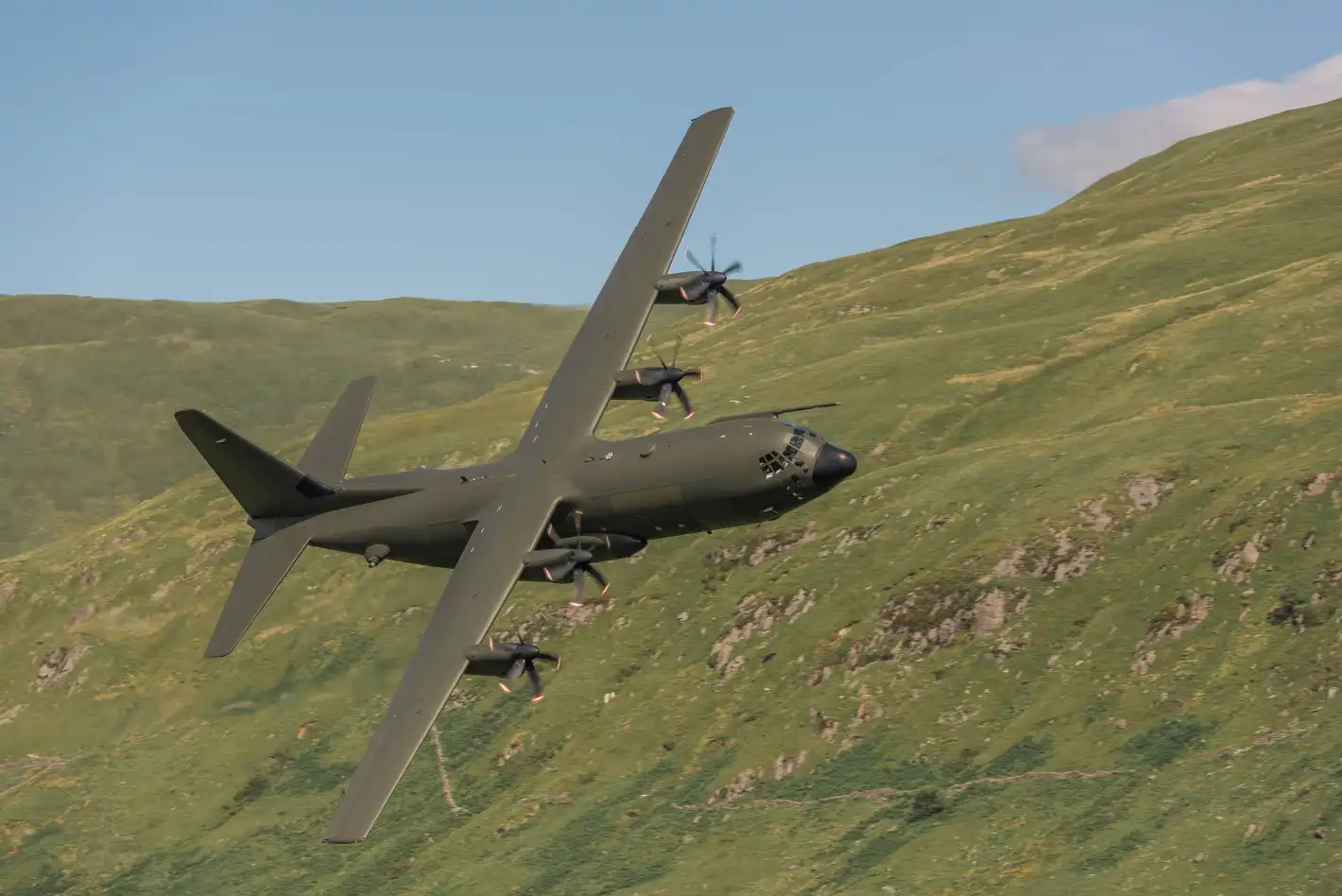 C-130 Hercules, снимката е илюстративна