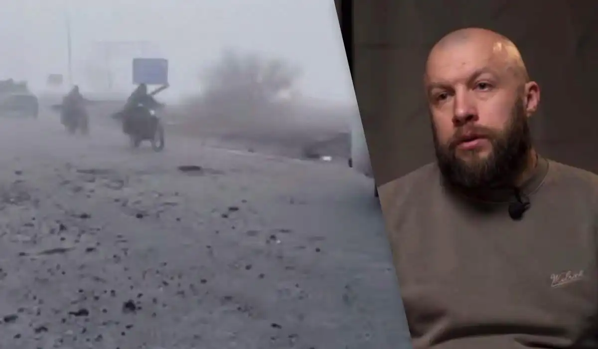 Експерт от Киев реагира на нахлуването на руснаците в стил "Мъглата по Стивън Кинг"