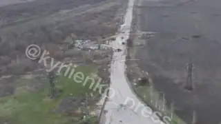 ВСУ разби руската колона, „пробила“ в Покровск в мъглата, видео показа последствията