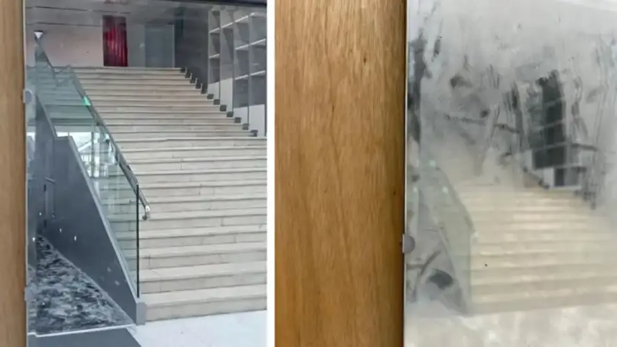 Чистачка случайно повреди експонат на международно изложение Снимки