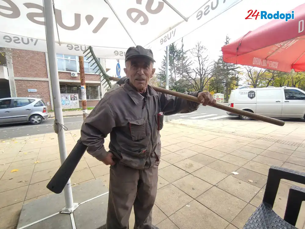 Всички говорят за това, какво ще се случи с Човекът Чистота от Кърджали