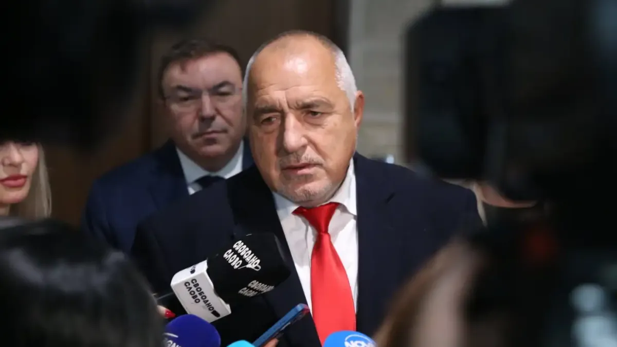 Борисов смая всички с ход за свалянето на Благомир Коцев