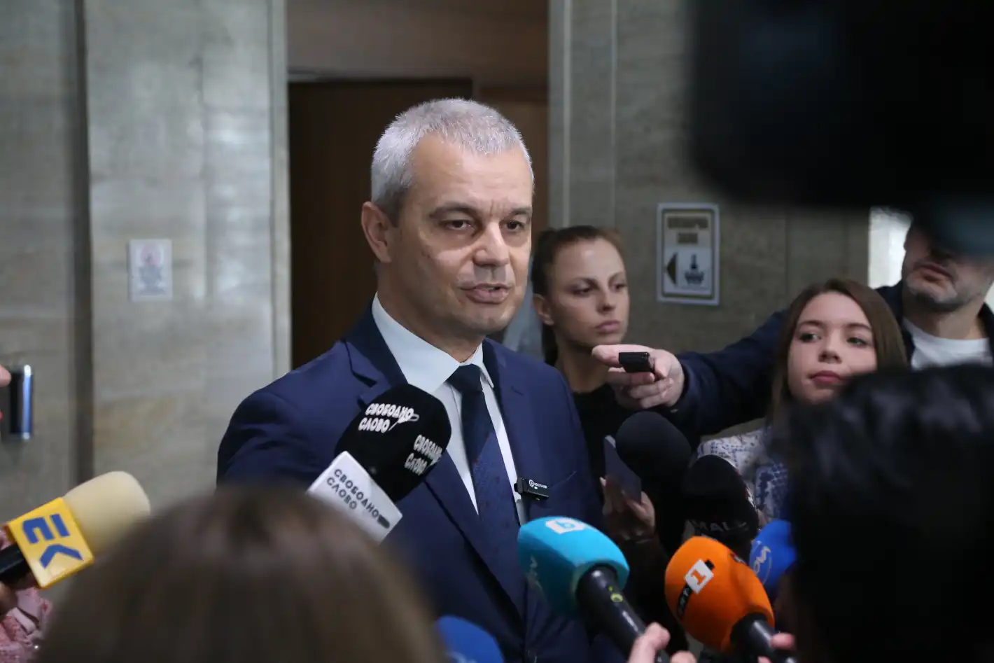 Костадинов: Време е за преосноваване на българската държава!