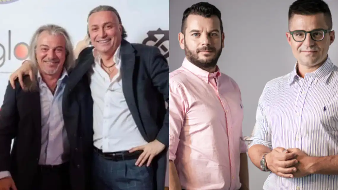 Обединение: Братя Халваджиян и Иван и Андрей хвърлиха светската бомба на годината