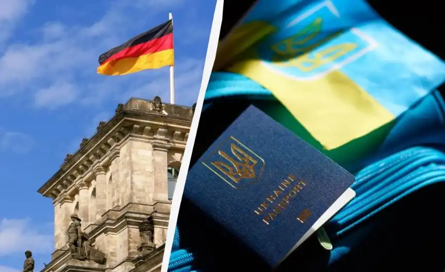 Германия удари украинските бежанци
