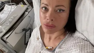 Тежка операция: Изрязаха половината черен дроб на Меги Дерм Видео