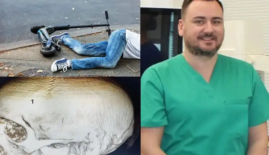 Неврохирург побесня заради тротинеткаджиите: Омръзна ми да виждам счупени ви черепи Снимки 18+