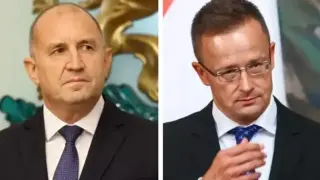 Скандал: На тайна среща Радев уговаря със Сиярто продажбата на "Лукойл"