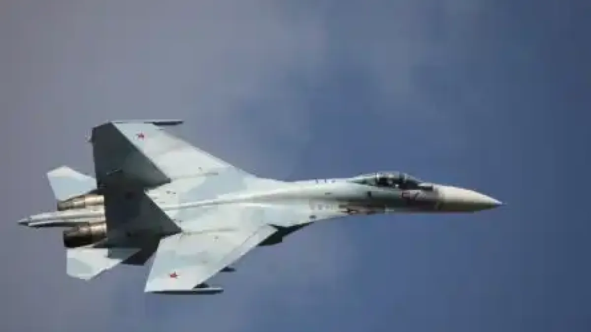 Изтребител Су-30 се разби в Русия