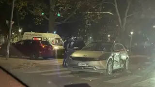 Тежка катастрофа до пловдивски мол, летят линейки
