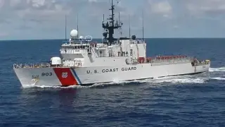 US бреговата охрана засече руски разузнавателен кораб