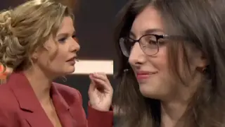 Алекс Сърчаджиева остана без думи от визитката на младата Александра