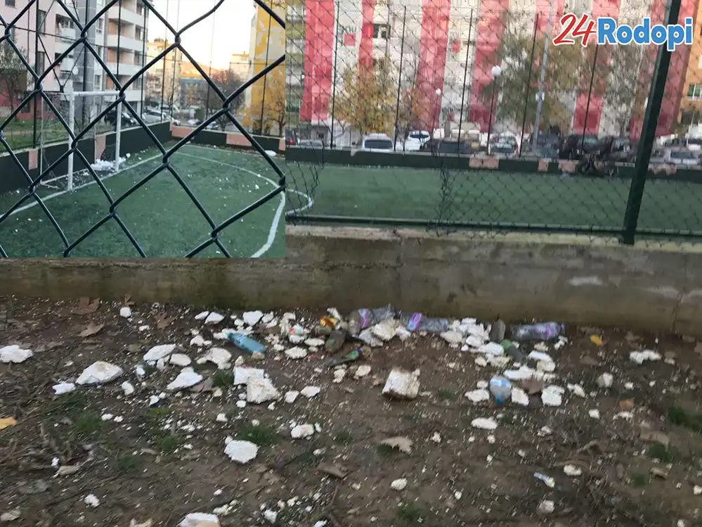 Деца?! И диви зверове не биха сторили това